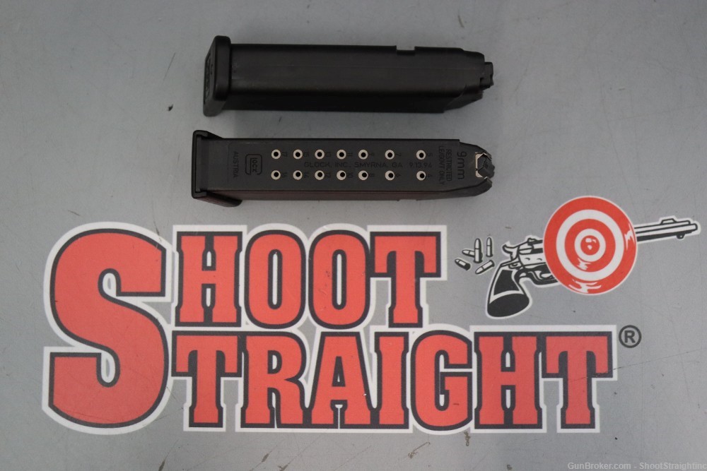 Box O' Glock "LEO" Marked 17rd 9mm Magazines-img-0