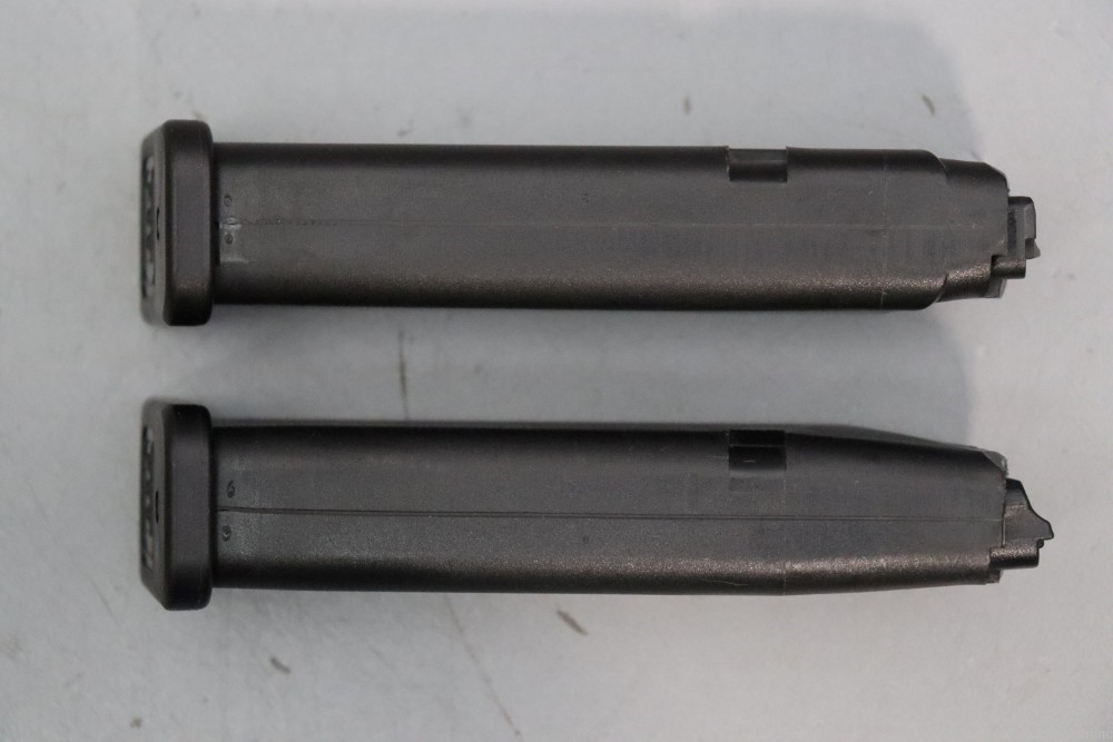 Box O' Glock "LEO" Marked 17rd 9mm Magazines-img-1