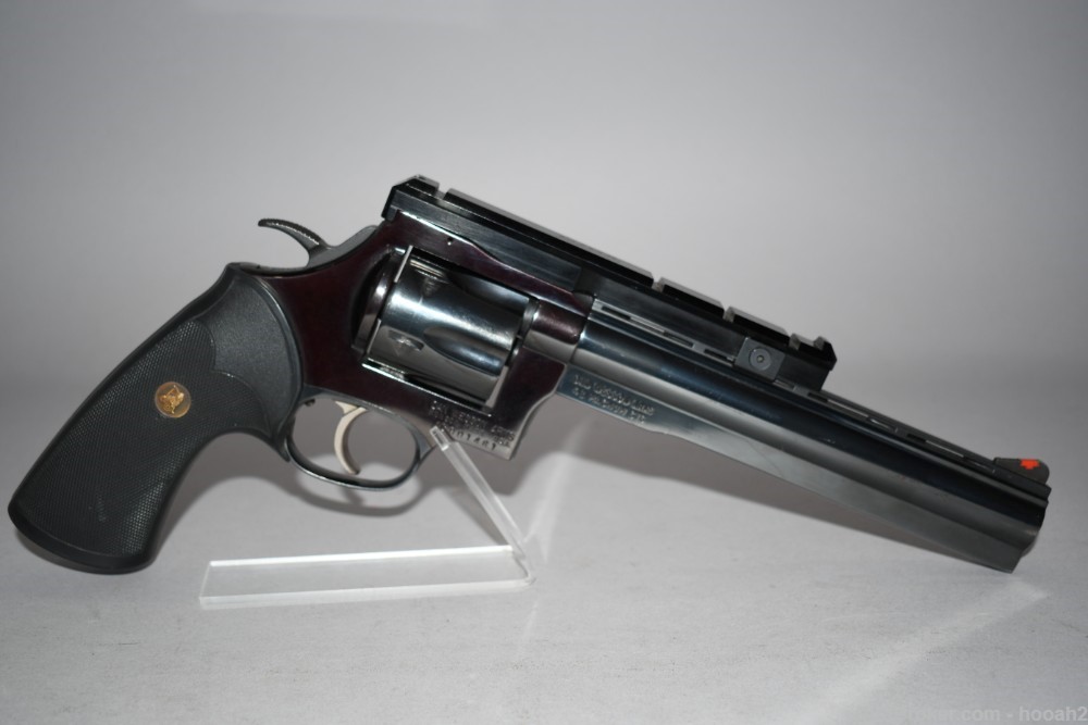 Dan Wesson 41 Rem Mag Double Action Revolver 8" VR Blued-img-0