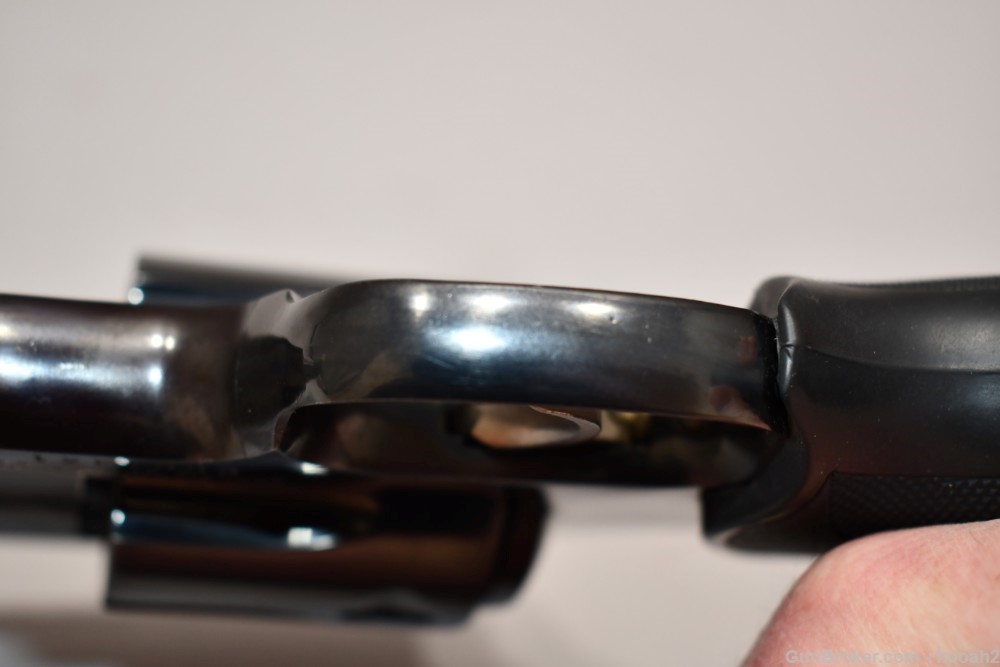 Dan Wesson 41 Rem Mag Double Action Revolver 8" VR Blued-img-29