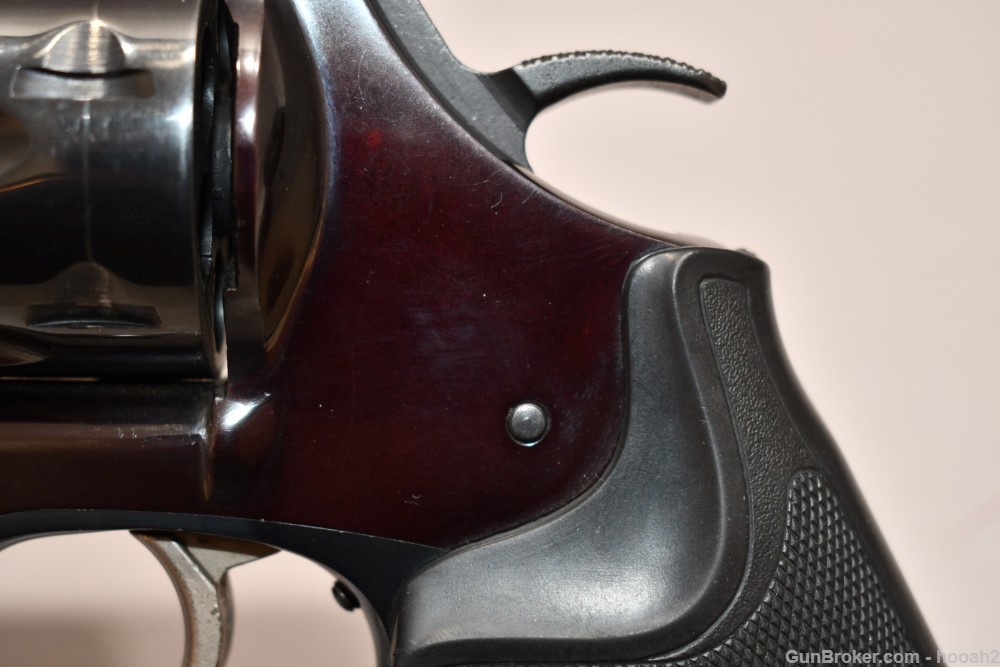 Dan Wesson 41 Rem Mag Double Action Revolver 8" VR Blued-img-13