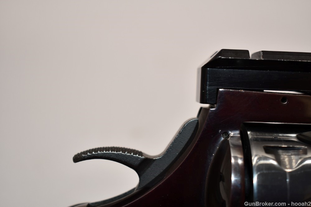 Dan Wesson 41 Rem Mag Double Action Revolver 8" VR Blued-img-5