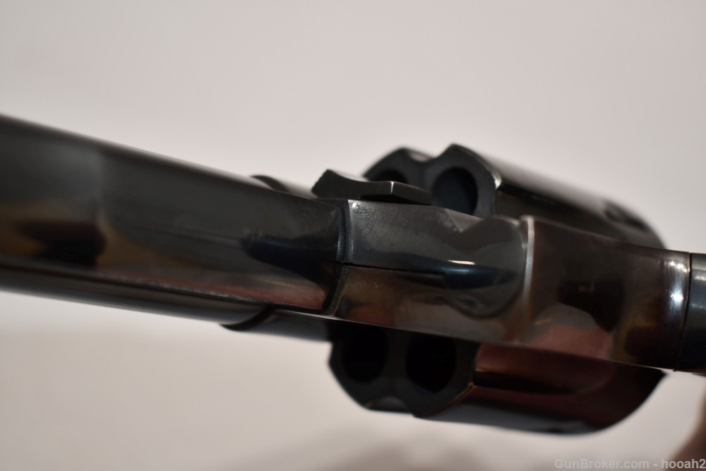 Dan Wesson 41 Rem Mag Double Action Revolver 8" VR Blued-img-31