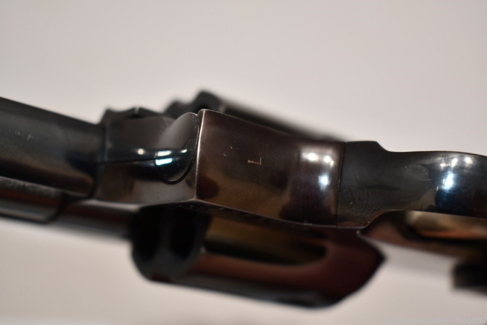 Dan Wesson 41 Rem Mag Double Action Revolver 8" VR Blued-img-30