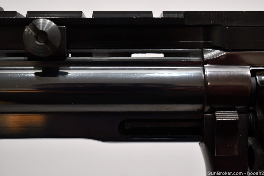 Dan Wesson 41 Rem Mag Double Action Revolver 8" VR Blued-img-18