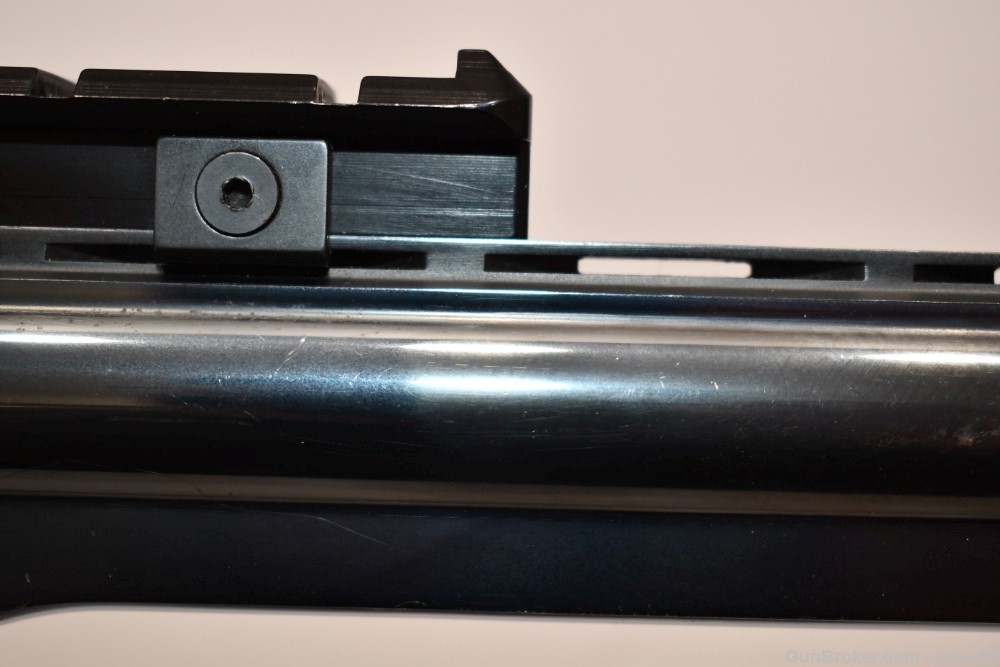 Dan Wesson 41 Rem Mag Double Action Revolver 8" VR Blued-img-9