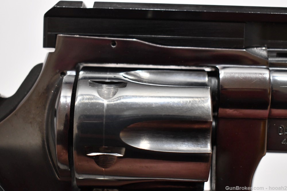 Dan Wesson 41 Rem Mag Double Action Revolver 8" VR Blued-img-7