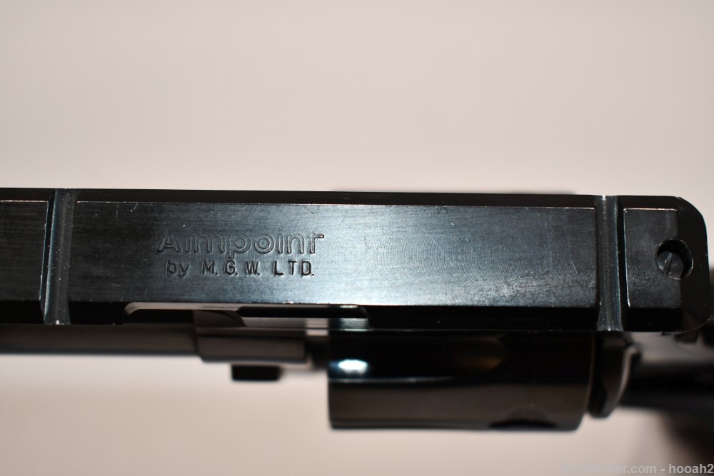 Dan Wesson 41 Rem Mag Double Action Revolver 8" VR Blued-img-23