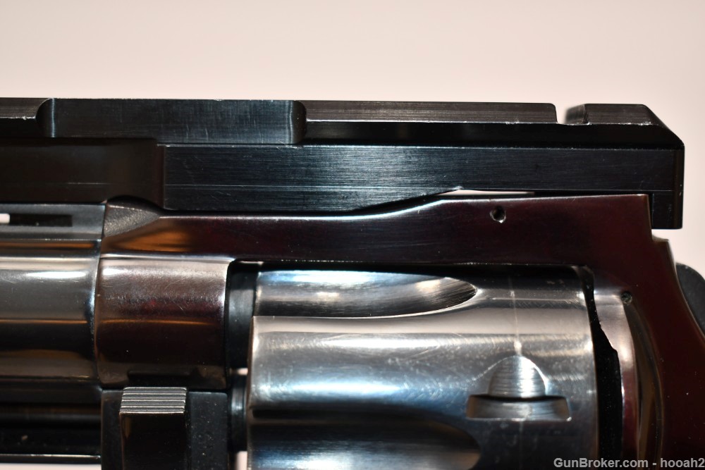 Dan Wesson 41 Rem Mag Double Action Revolver 8" VR Blued-img-17