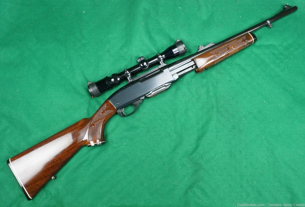 1976 Remington 7600 Factory Carbine 30-06 18.5" No Reserve ¢1 Start-img-0