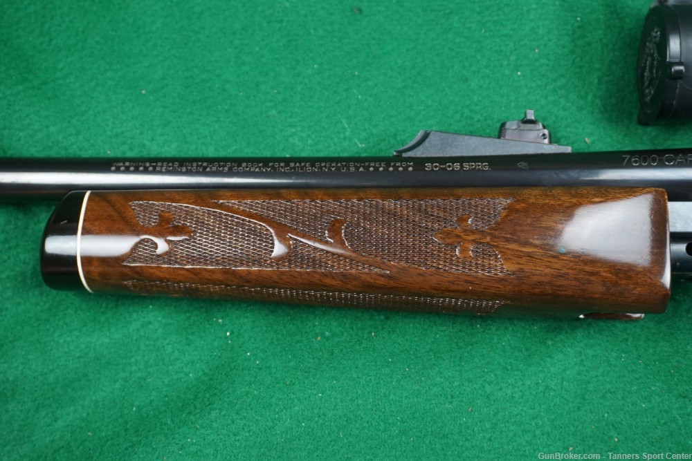 1976 Remington 7600 Factory Carbine 30-06 18.5" No Reserve ¢1 Start-img-23