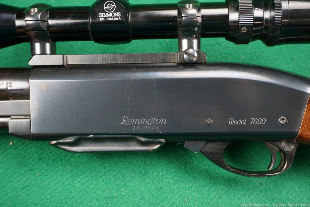 1976 Remington 7600 Factory Carbine 30-06 18.5" No Reserve ¢1 Start-img-21