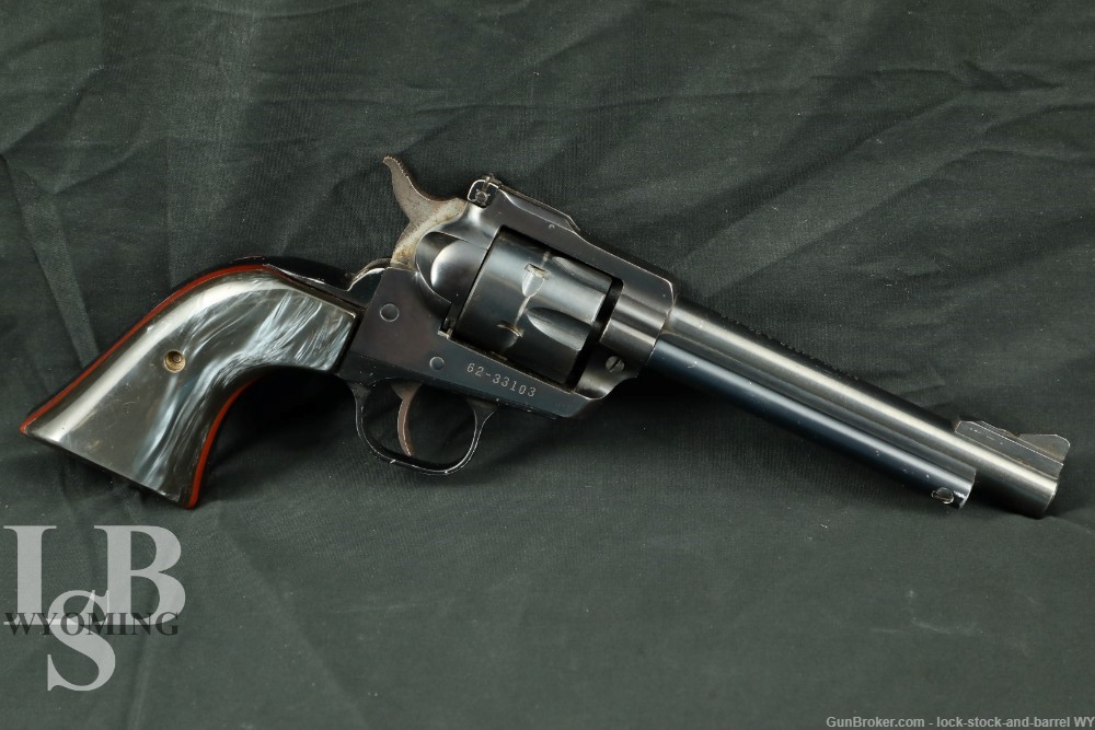 Ruger New Model Single-Six in .22 Cal 5.5” Single Action Revolver 1973 C&R-img-0