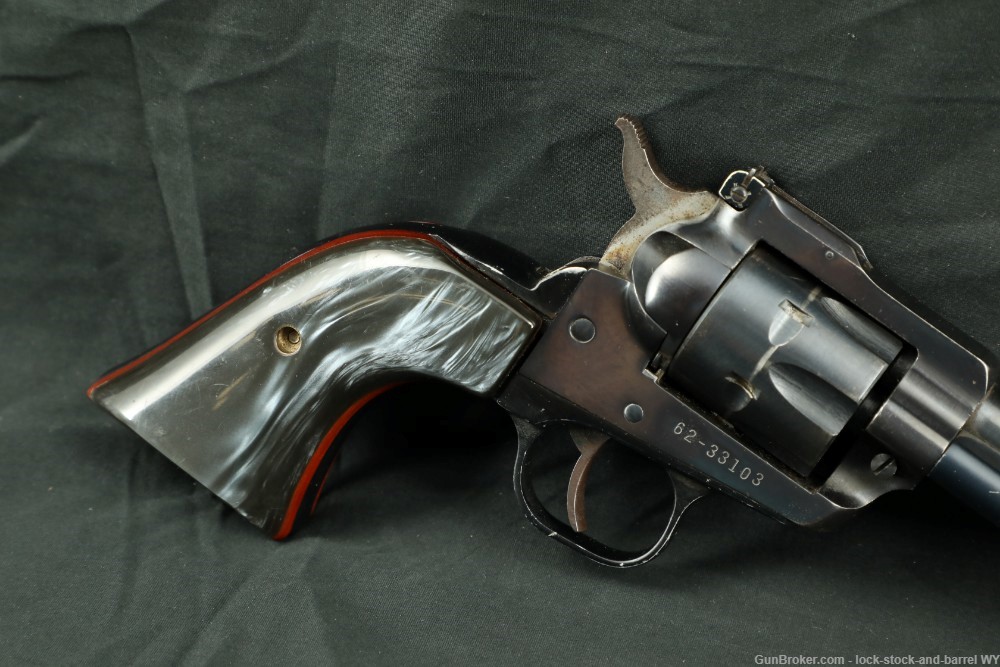 Ruger New Model Single-Six in .22 Cal 5.5” Single Action Revolver 1973 C&R-img-2