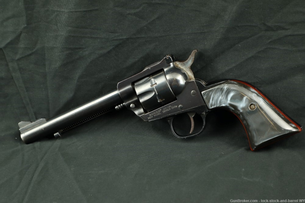 Ruger New Model Single-Six in .22 Cal 5.5” Single Action Revolver 1973 C&R-img-4