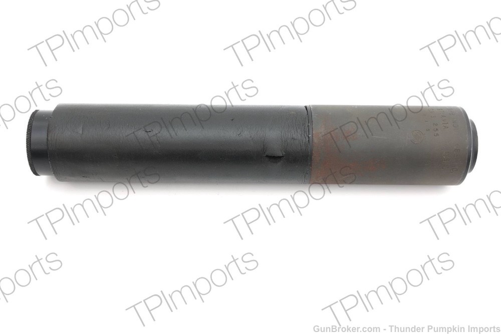 RPB Industries Inc Model 10 .45 Suppressor MAC-10 M10 Silencer Form 3 Efile-img-0