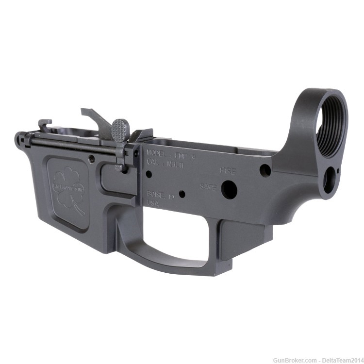 Foxtrot Mike Products Stripped 9mm AR15 Lower Receiver-img-3