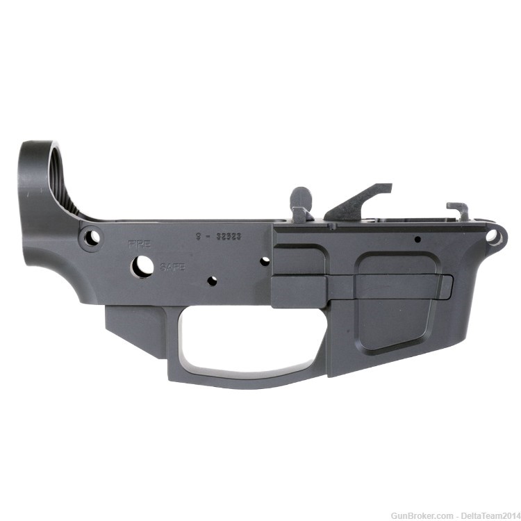 Foxtrot Mike Products Stripped 9mm AR15 Lower Receiver-img-1