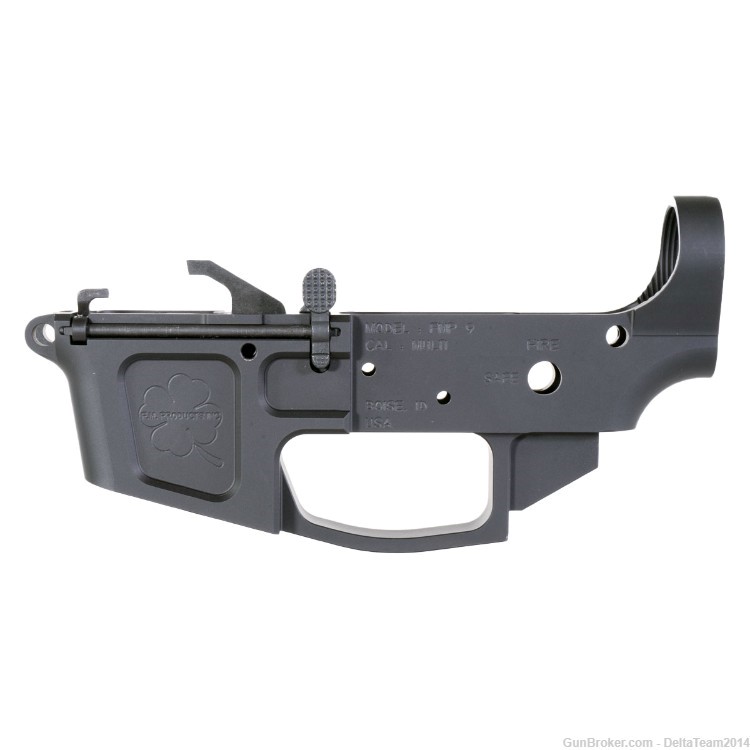 Foxtrot Mike Products Stripped 9mm AR15 Lower Receiver-img-0