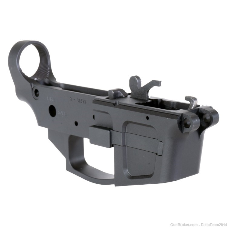 Foxtrot Mike Products Stripped 9mm AR15 Lower Receiver-img-2