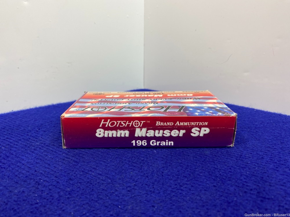 Hotshot 8mm Mauser SP 100 Rounds * SUPERB HUNTING ROUND *-img-7