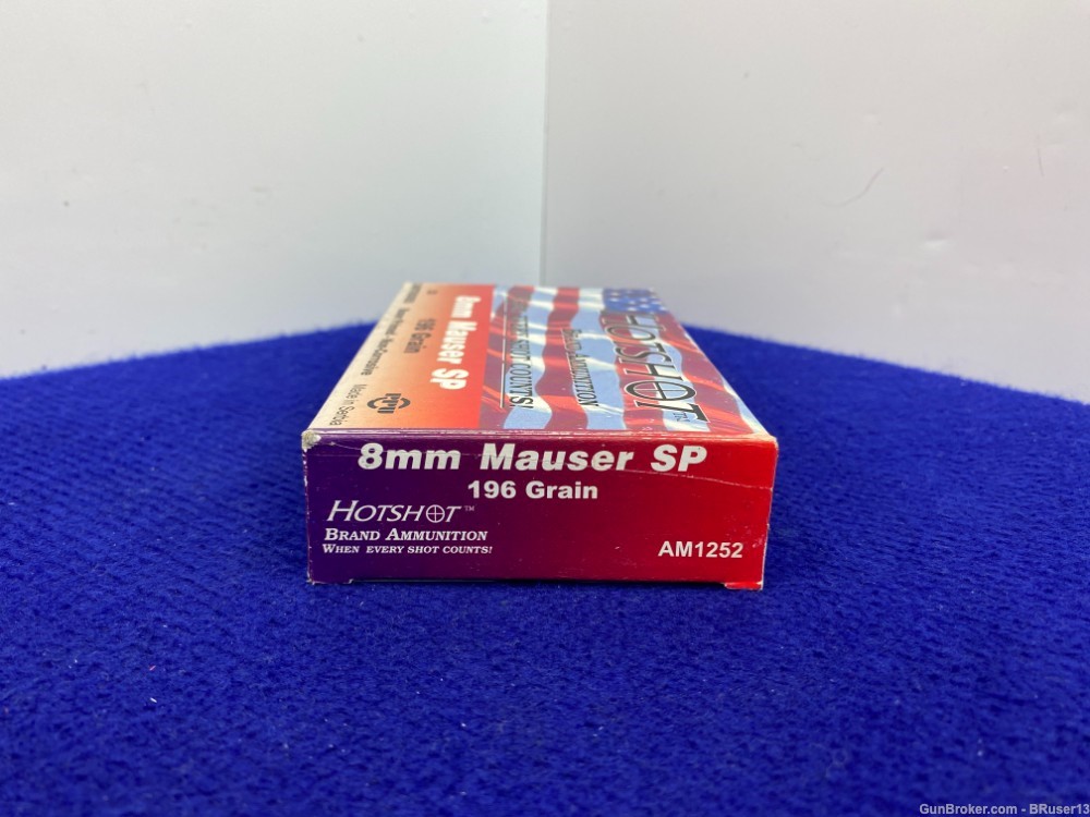 Hotshot 8mm Mauser SP 100 Rounds * SUPERB HUNTING ROUND *-img-10