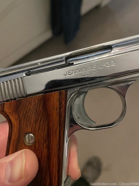 Jennings .22LR pistol -img-0