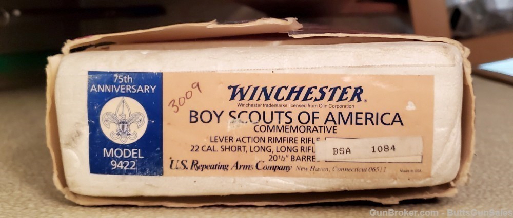 Winchester 9422 75th anniversary Boy Scout NIB Very Nice!-img-13