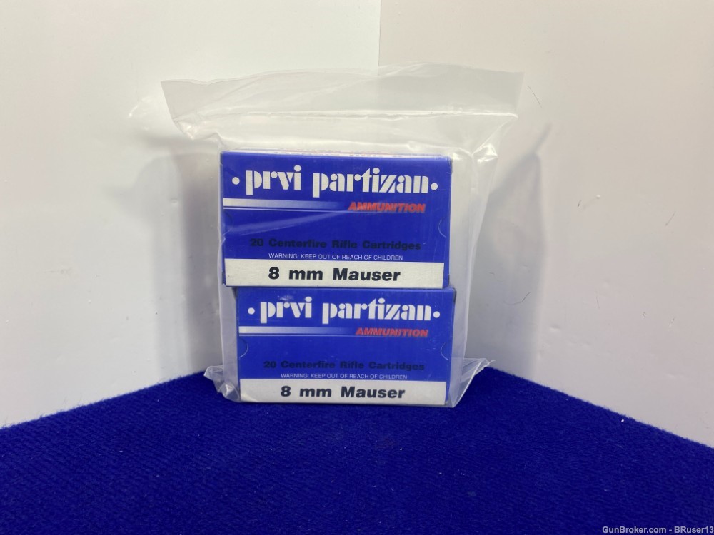 Prvi Partizan 8MM Mauser 80 Rounds * POWERFUL AND EFFECTIVE *-img-9