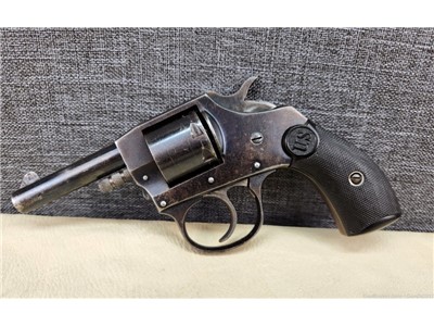 U.S. Revolver Co. (by Iver Johnson) Double Action .22 rimfire