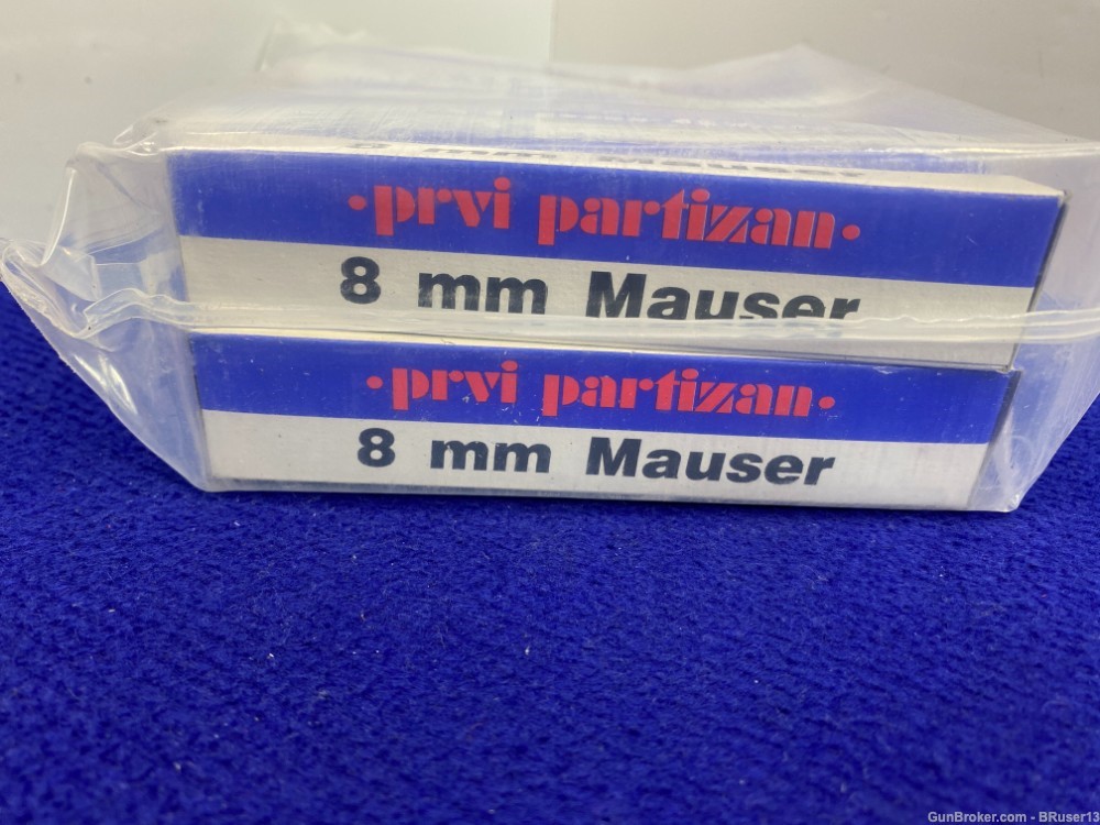 Prvi Partiz 8mm Mauser 80 Rounds * PACKS A POWERFUL PUNCH *-img-5