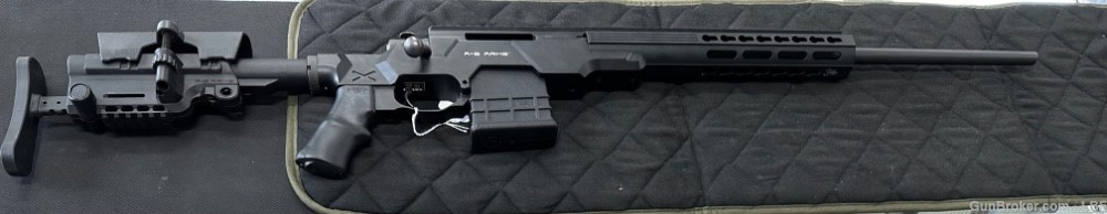 Howa 1500 .308 win 23"BBL AB Arms stock -img-0
