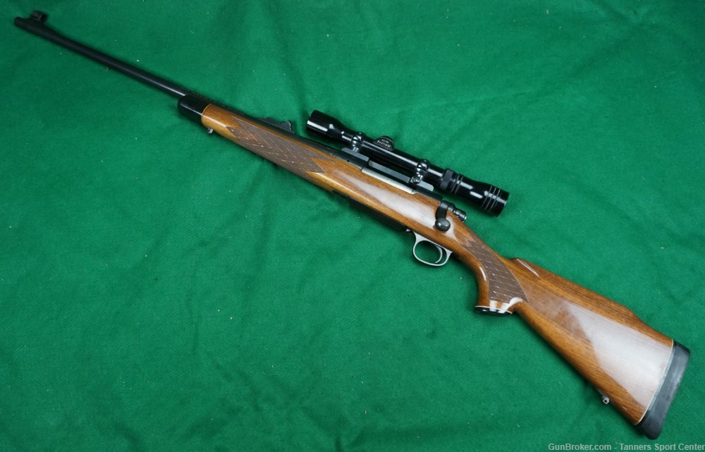 1977 Remington 700BDL LH Deluxe 700 BDL Left Hand 7mm Rem Mag 24"-img-17