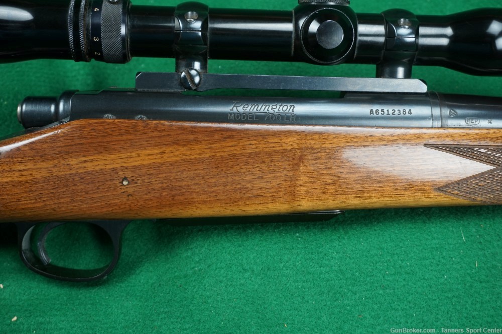 1977 Remington 700BDL LH Deluxe 700 BDL Left Hand 7mm Rem Mag 24"-img-7