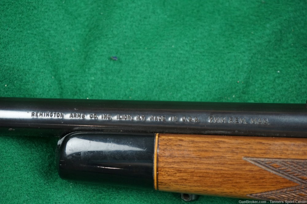 1977 Remington 700BDL LH Deluxe 700 BDL Left Hand 7mm Rem Mag 24"-img-25