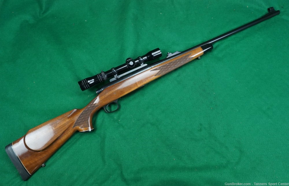 1977 Remington 700BDL LH Deluxe 700 BDL Left Hand 7mm Rem Mag 24"-img-0