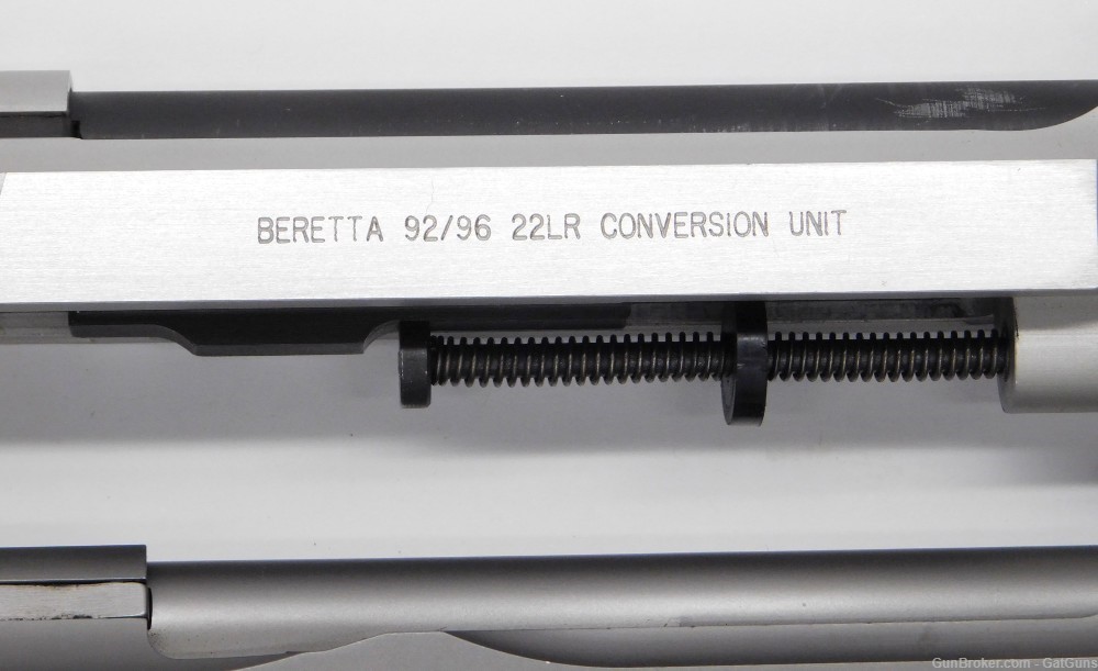 Beretta 92 Brigadier, 9MM W/ Ciener .22 LR Conversion Kit-img-4