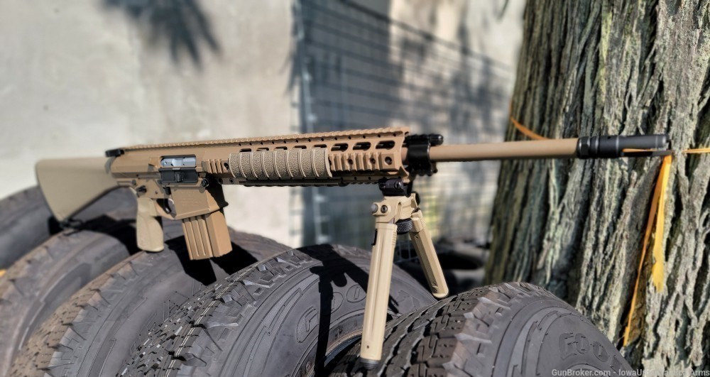 Palmetto State Armory Sabre AR-10 .308 Billet Rifle-img-4