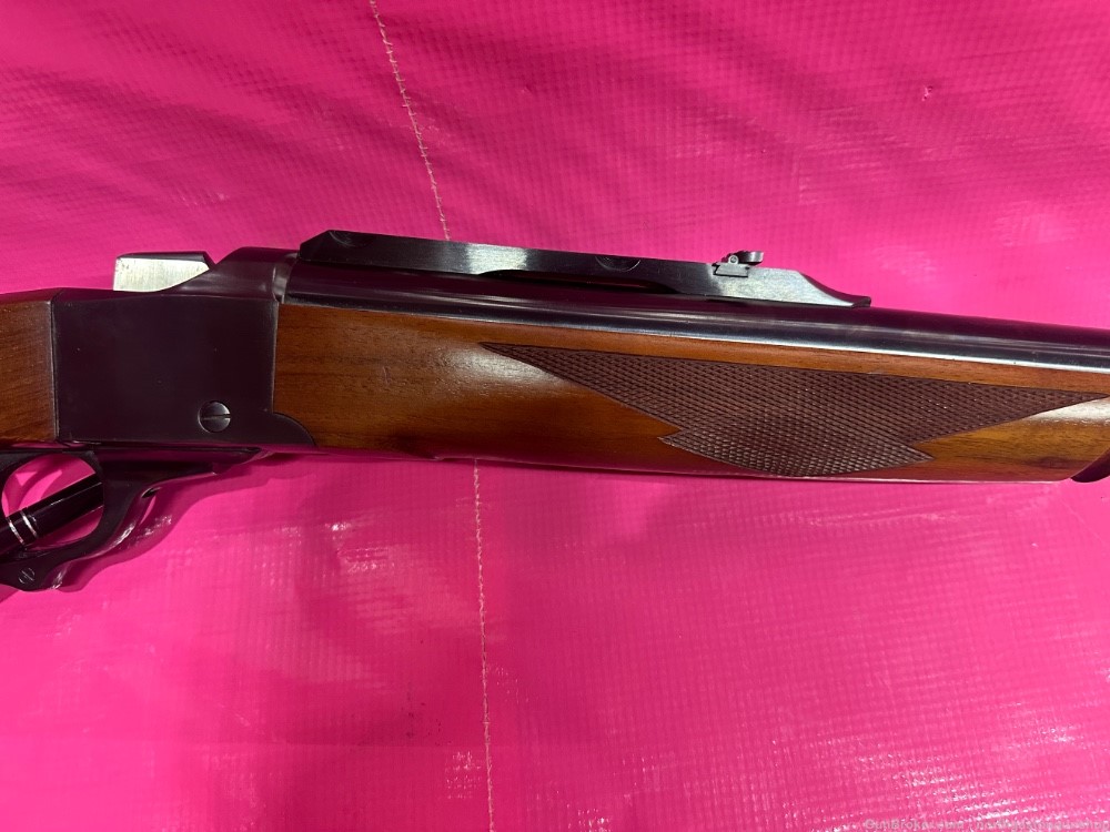 RARE Ruger No. 1 .458 win mag with red buttpad very nice big bore number 1-img-3