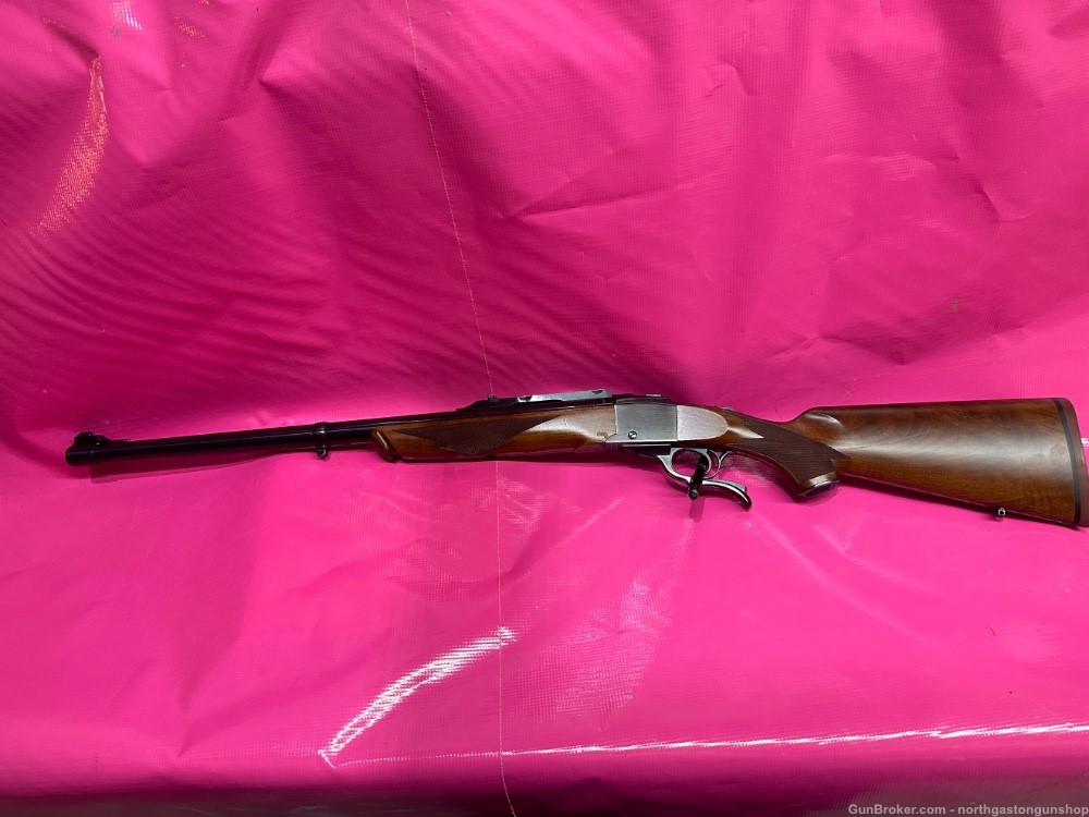 RARE Ruger No. 1 .458 win mag with red buttpad very nice big bore number 1-img-5