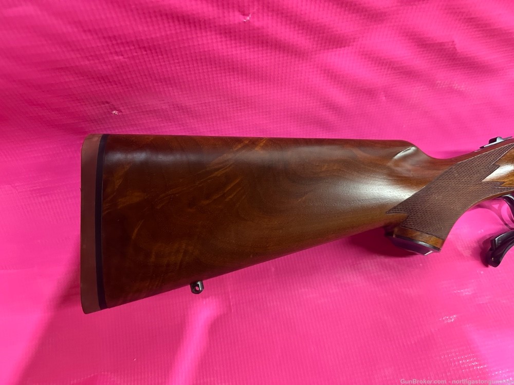 RARE Ruger No. 1 .458 win mag with red buttpad very nice big bore number 1-img-1