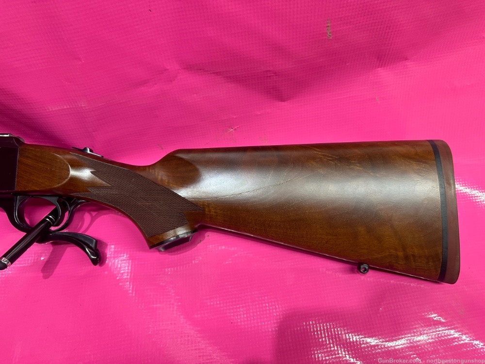RARE Ruger No. 1 .458 win mag with red buttpad very nice big bore number 1-img-7