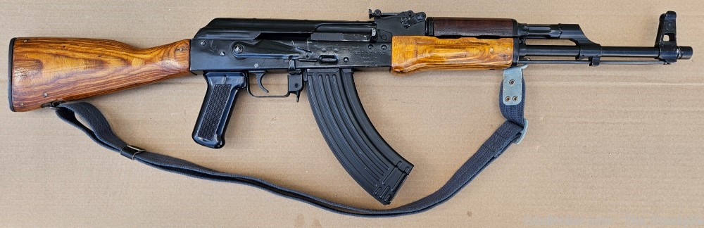Egyptian Maadi ARM AK 7.62x39 16" Bbl w/ Sling 30 Round Mag Sling Rare!-img-0