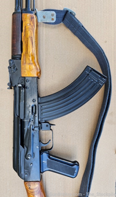 Egyptian Maadi ARM AK 7.62x39 16" Bbl w/ Sling 30 Round Mag Sling Rare!-img-3