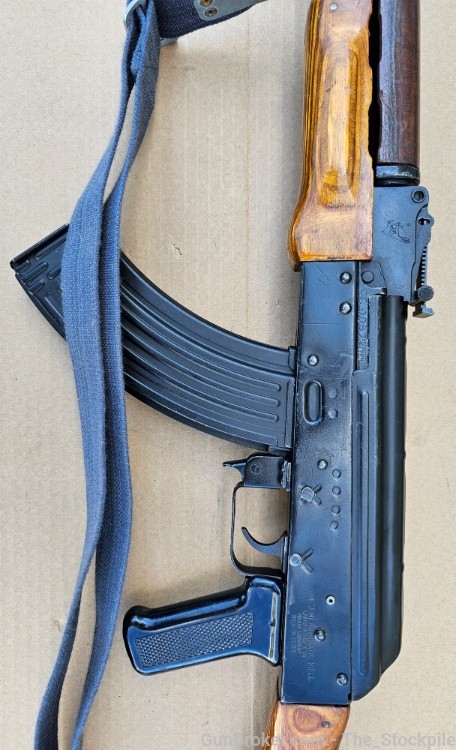 Egyptian Maadi ARM AK 7.62x39 16" Bbl w/ Sling 30 Round Mag Sling Rare!-img-6