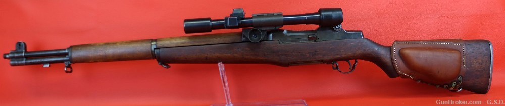 *Springfield M1D Garand 30-06 Sniper w/M84 scope- GOOD COND!-img-5