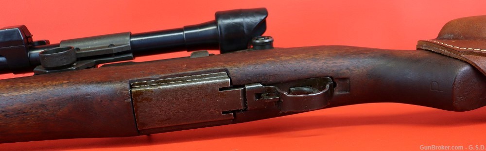 *Springfield M1D Garand 30-06 Sniper w/M84 scope- GOOD COND!-img-7