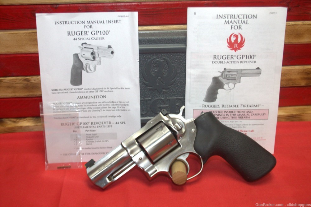 Rare new in box Ruger GP100 .44 Special -img-0