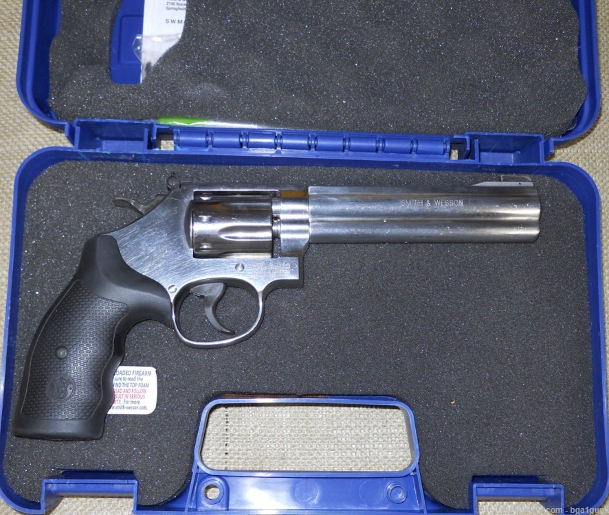 Smith & Wesson model 648 22 mag 6"-img-1