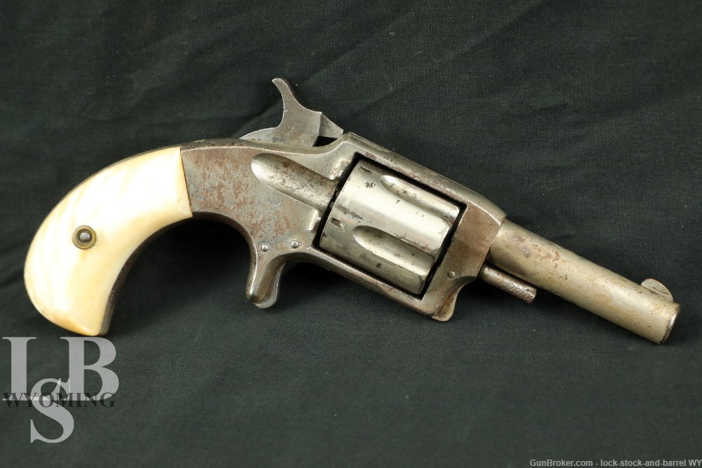 Harrington & Richardson H&R Victor No. 3 .32 Single Action Revolver Antique-img-0
